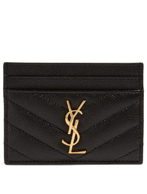 Saint Laurent YSL Card Holder 